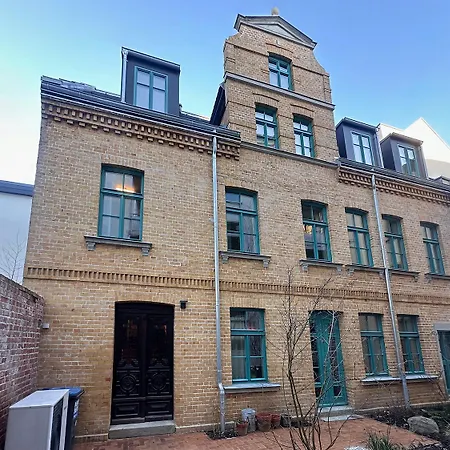Apartment Loft In Hinterhof-remise
