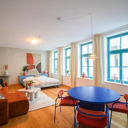 Loft In Hinterhof-remise * Leipzig